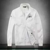 jacke en jean hugo boss jacket classic blanc